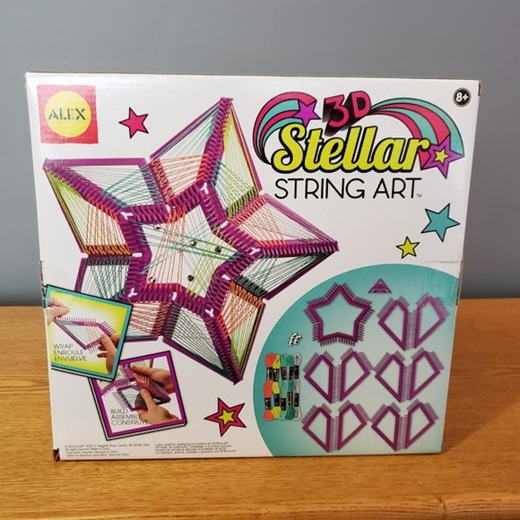 Alex 3D Stellar String Art - Picture 3 of 3